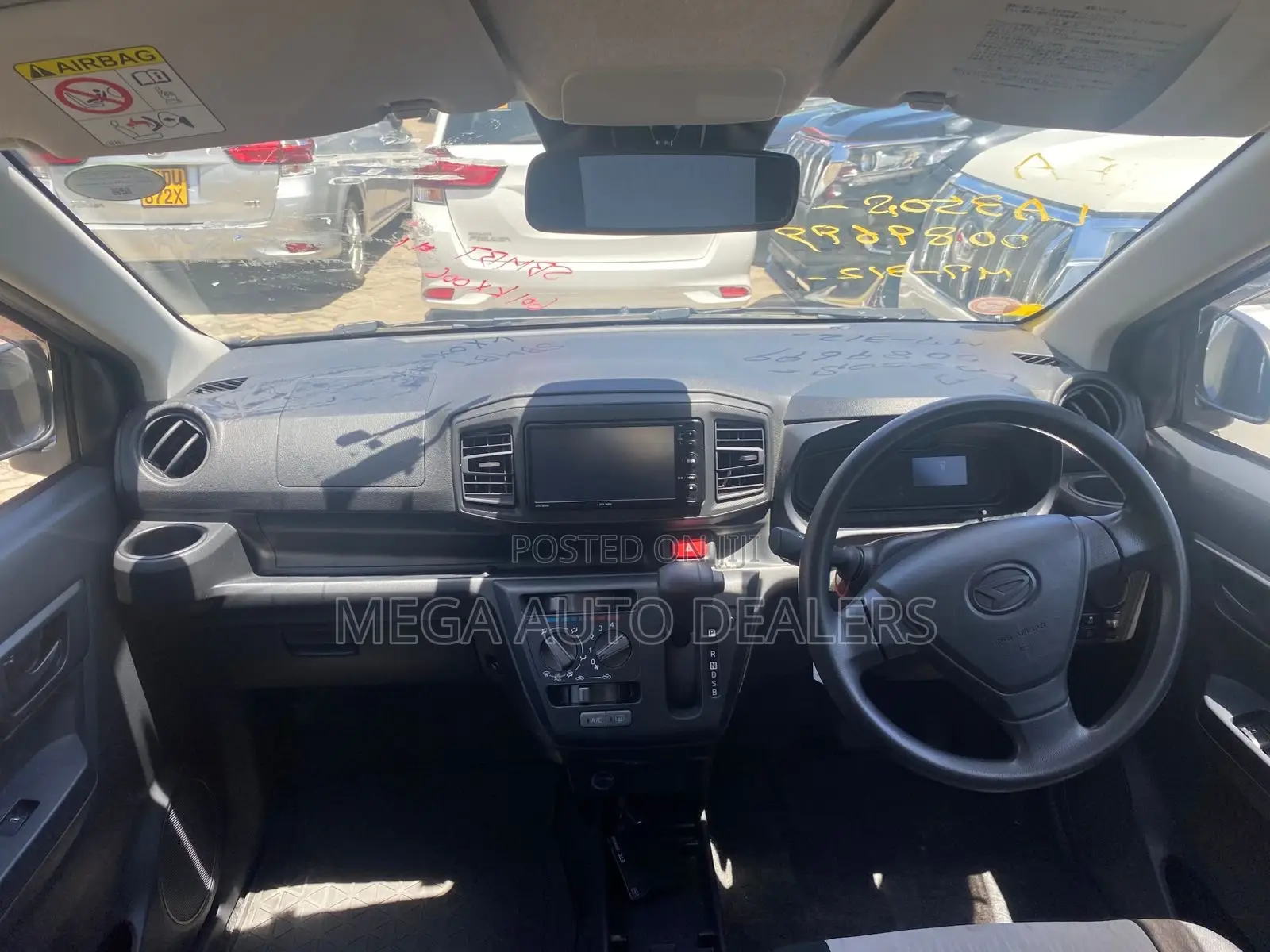 Daihatsu Mira 2018 Silver