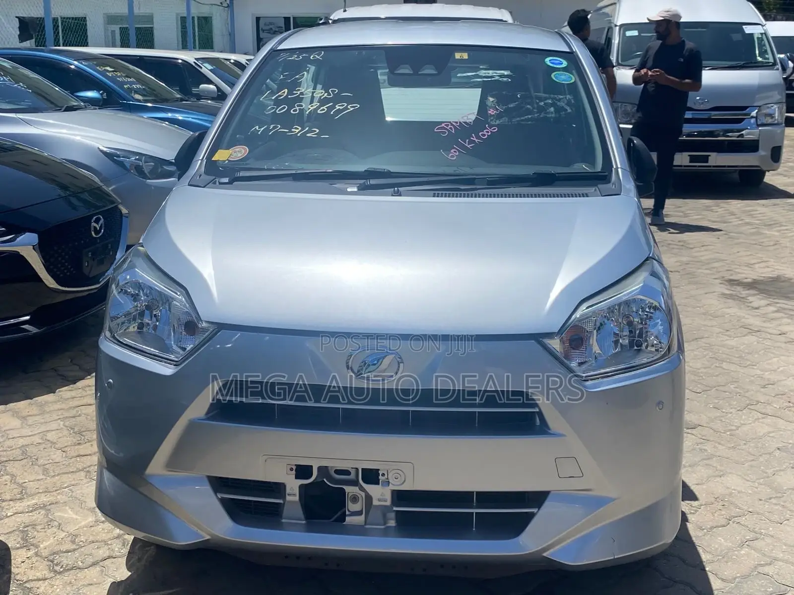 Daihatsu Mira 2018 Silver