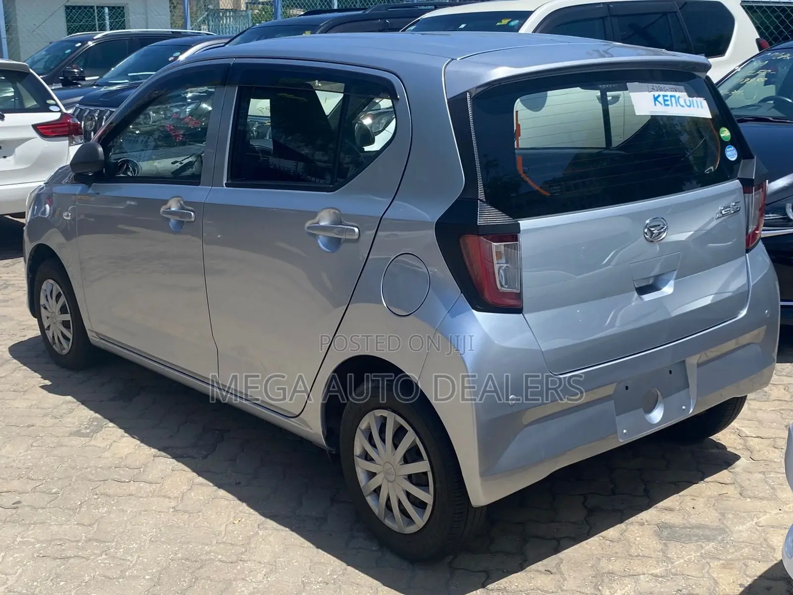 Daihatsu Mira 2018 Silver