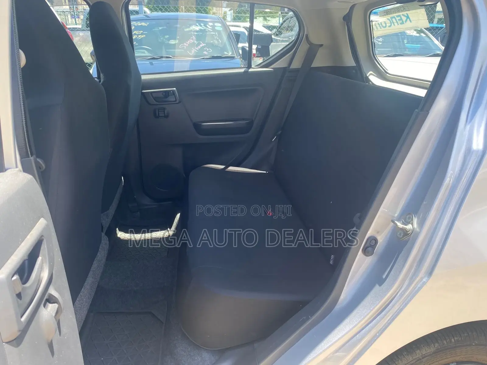 Daihatsu Mira 2018 Silver