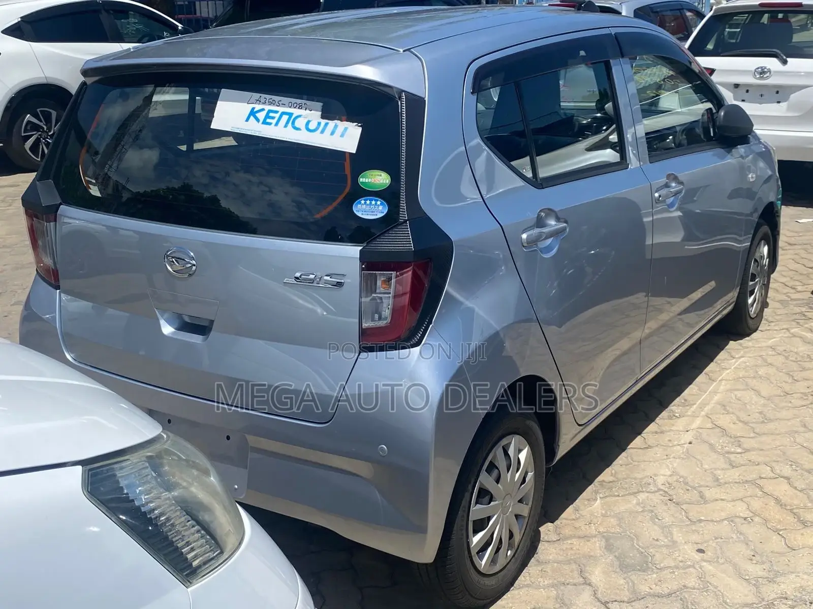 Daihatsu Mira 2018 Silver