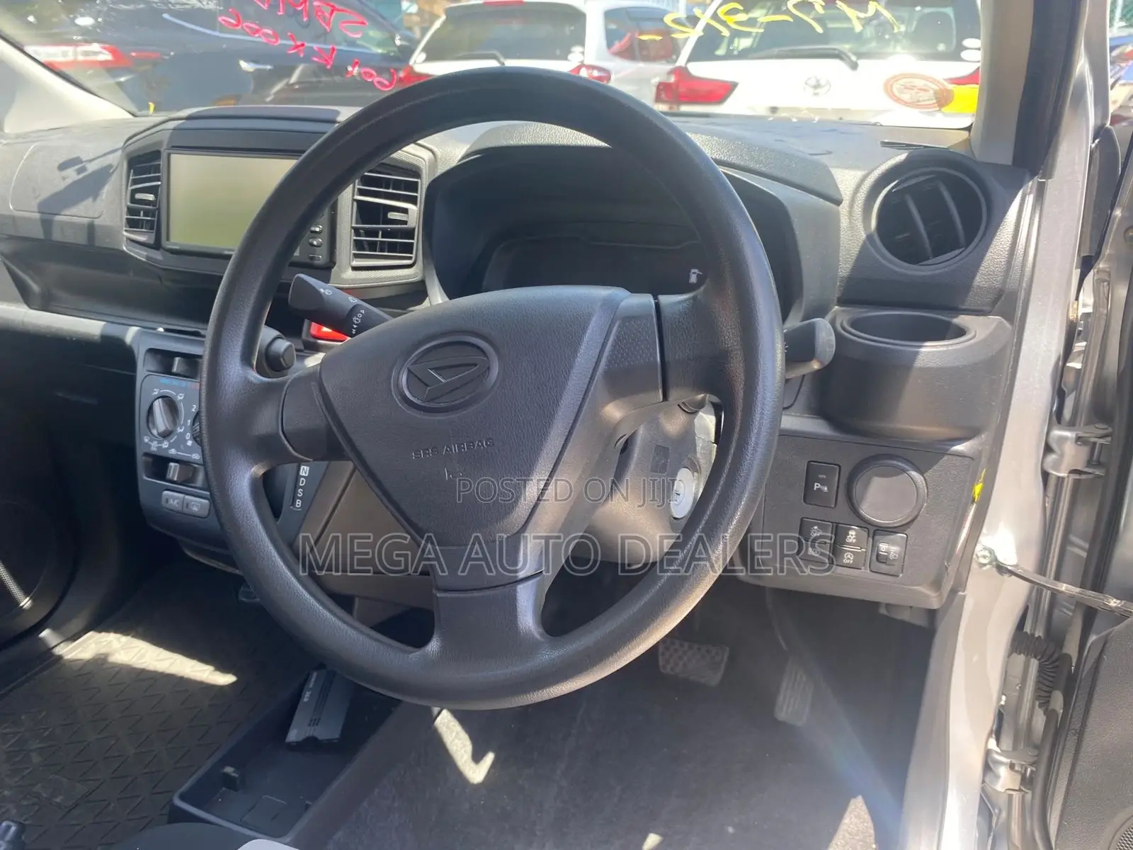Daihatsu Mira 2018 Silver