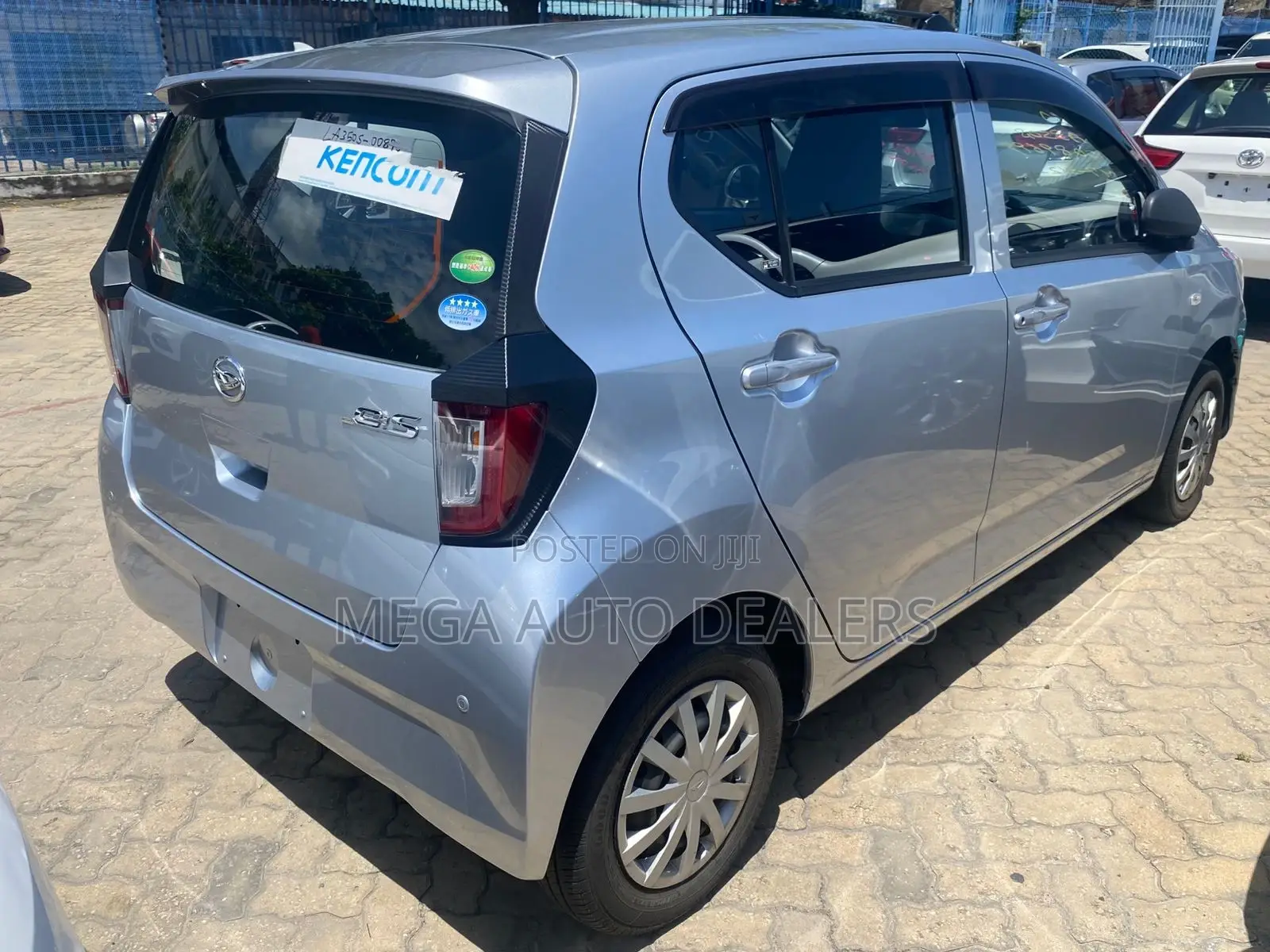 Daihatsu Mira 2018 Silver
