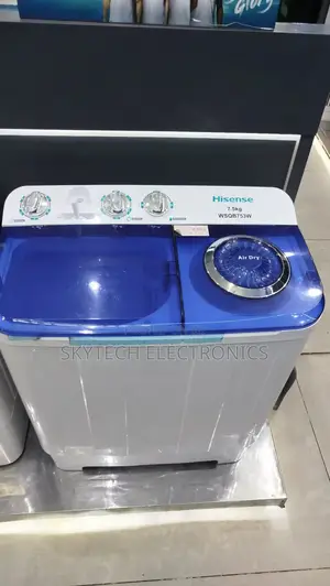 Hisense Twintub 7.5kgs Washing Machine