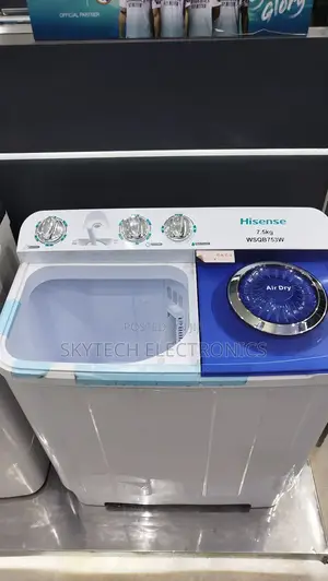 Hisense Twintub 7.5kgs Washing Machine