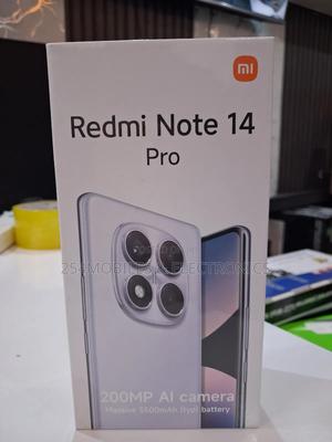 New Xiaomi Redmi Note 14 Pro 512 GB Black - main view