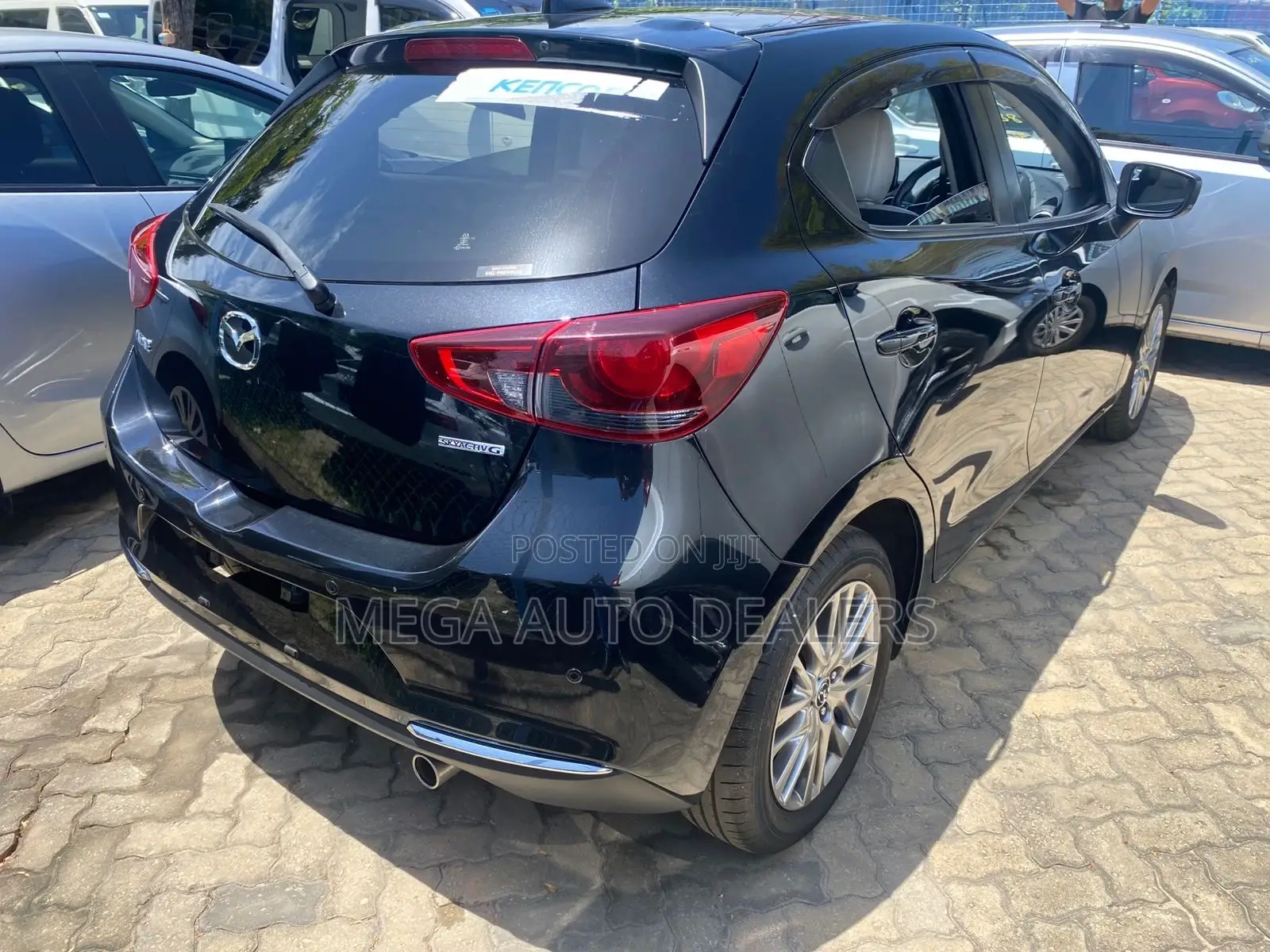 Mazda 2 2020 Black
