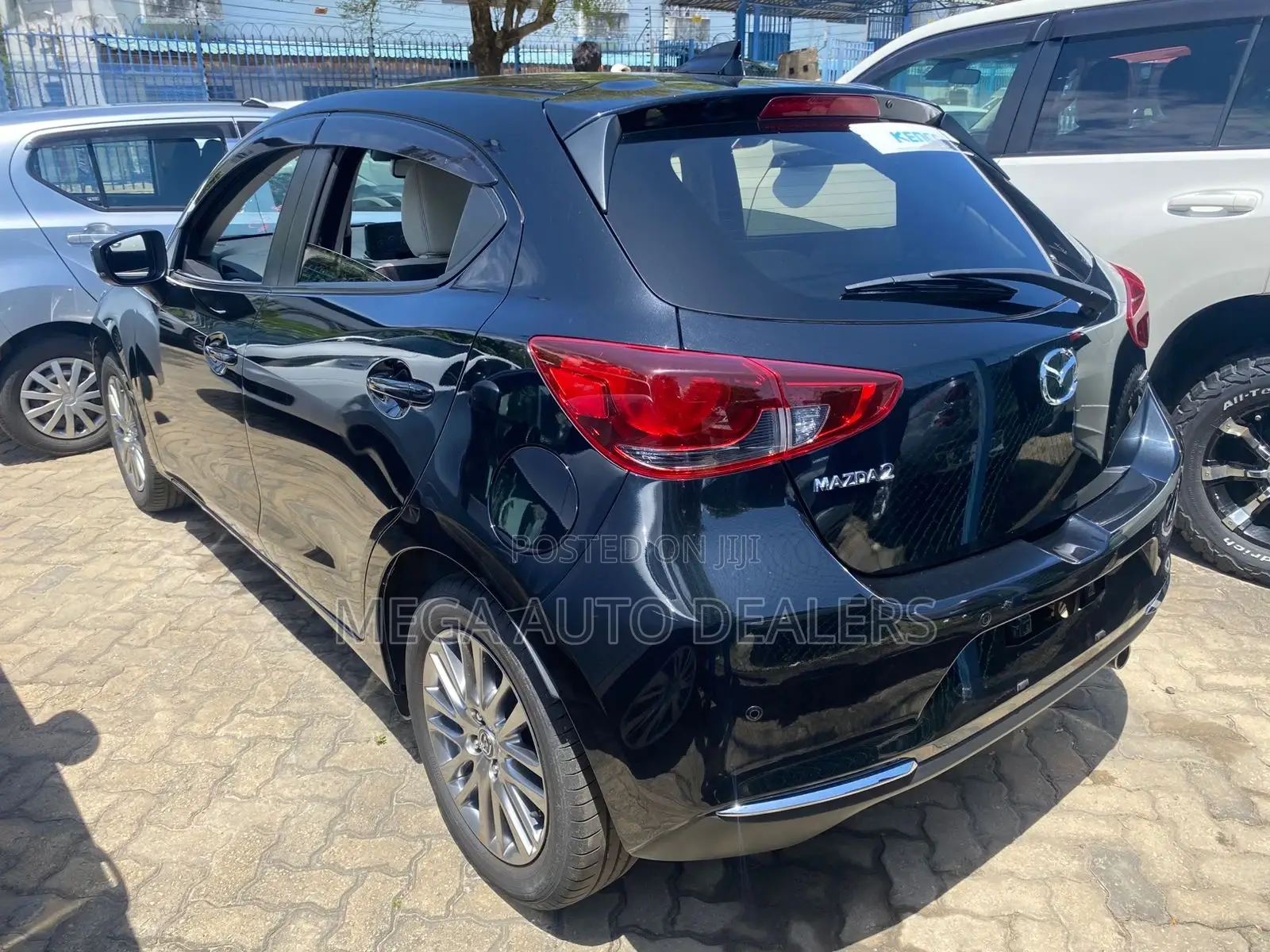 Mazda 2 2020 Black