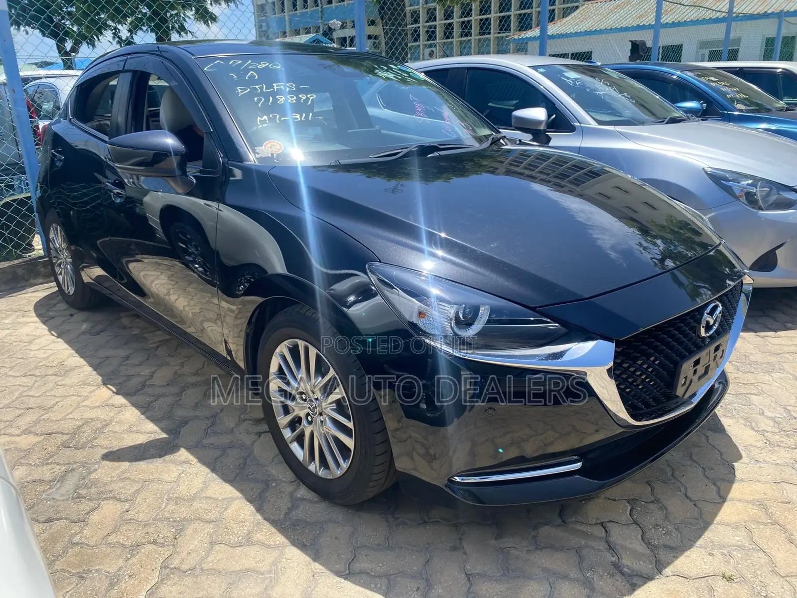 Mazda 2 2020 Black