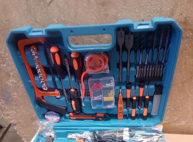 Makita Tool Box With Cordless Drill - main view