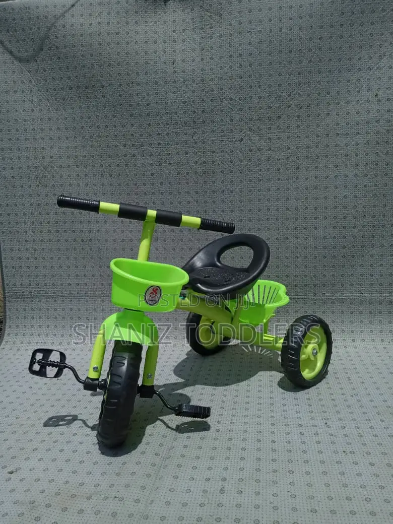 Grow-With-Me Tricycle – Adjustable for Every Stage