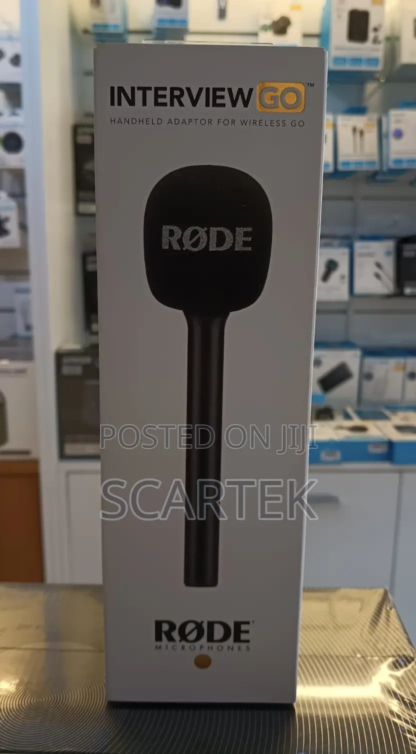 Interview Go | Handheld Adaptor For Wireless Go