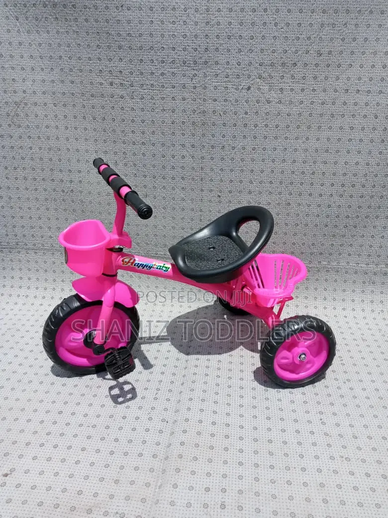Grow-With-Me Tricycle – Adjustable for Every Stage