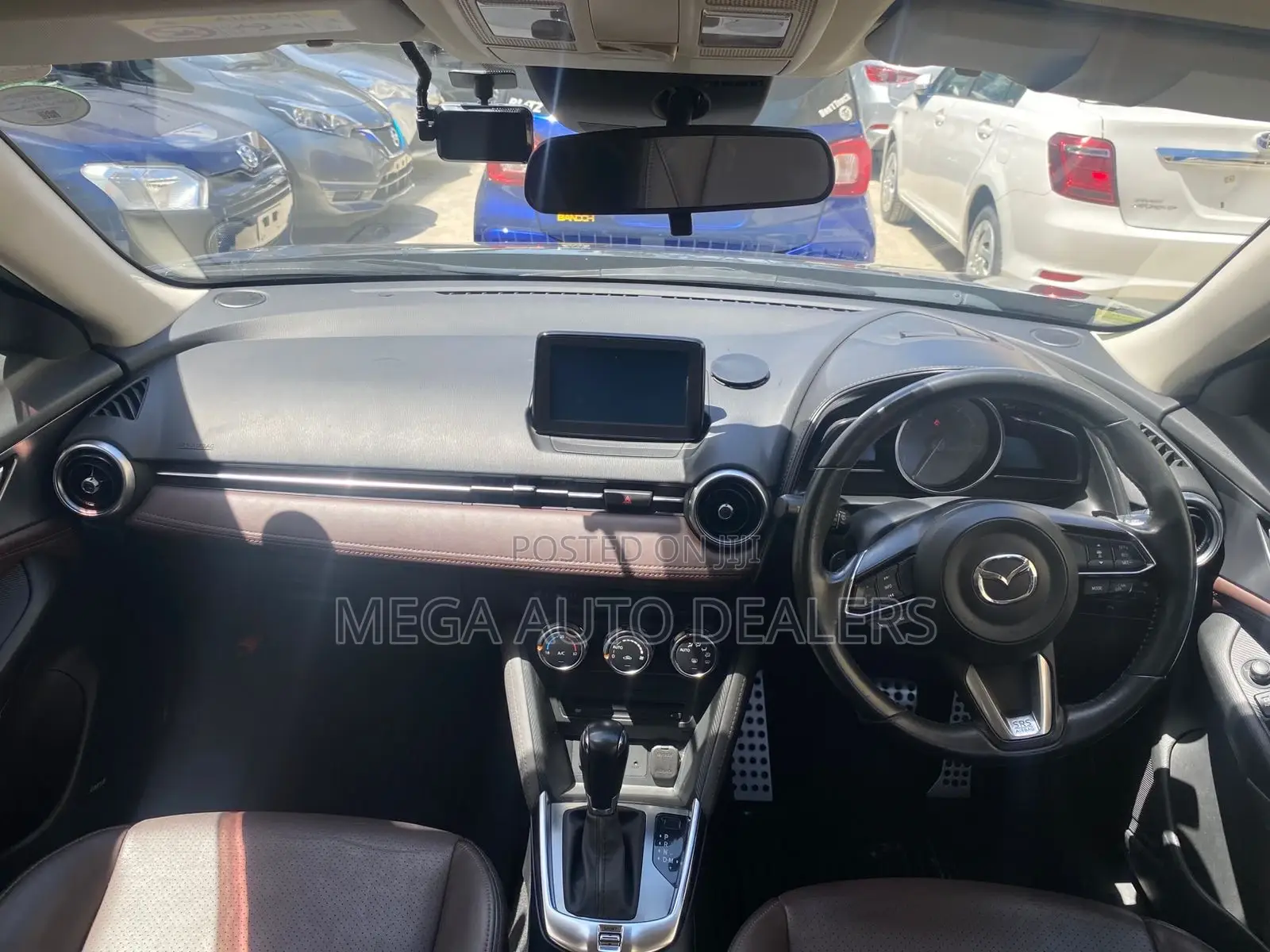 Mazda CX-3 2018 Gray