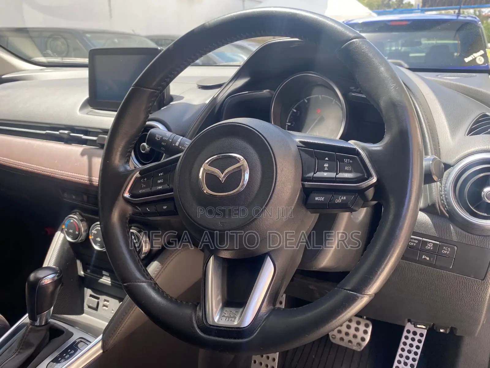 Mazda CX-3 2018 Gray
