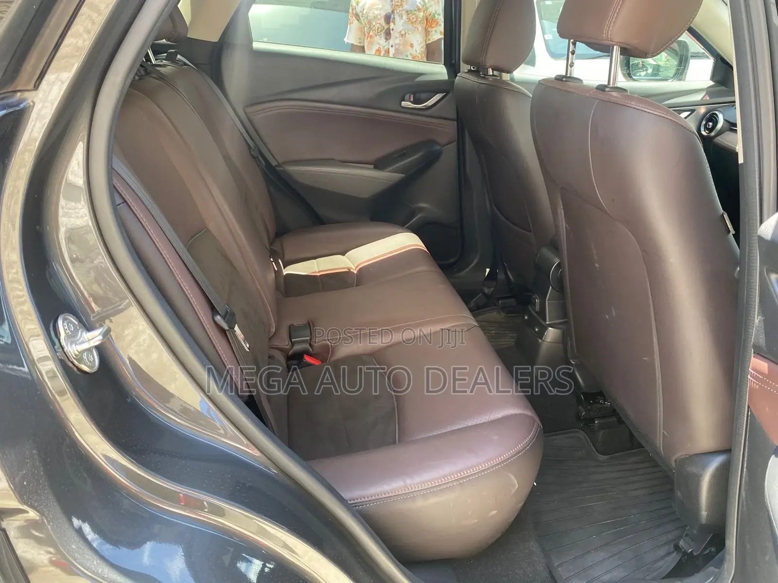Mazda CX-3 2018 Gray