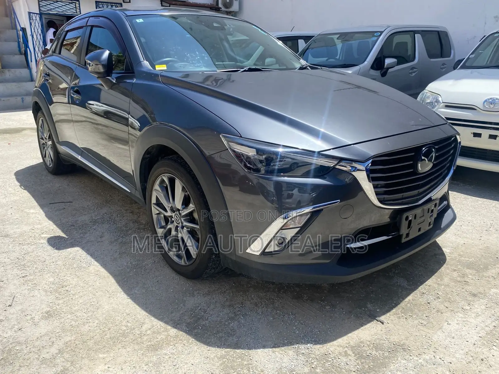 Mazda CX-3 2018 Gray