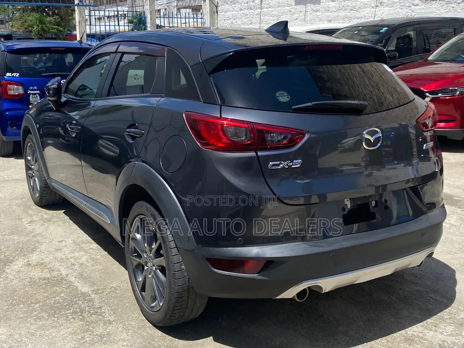 Mazda CX-3 2018 Gray