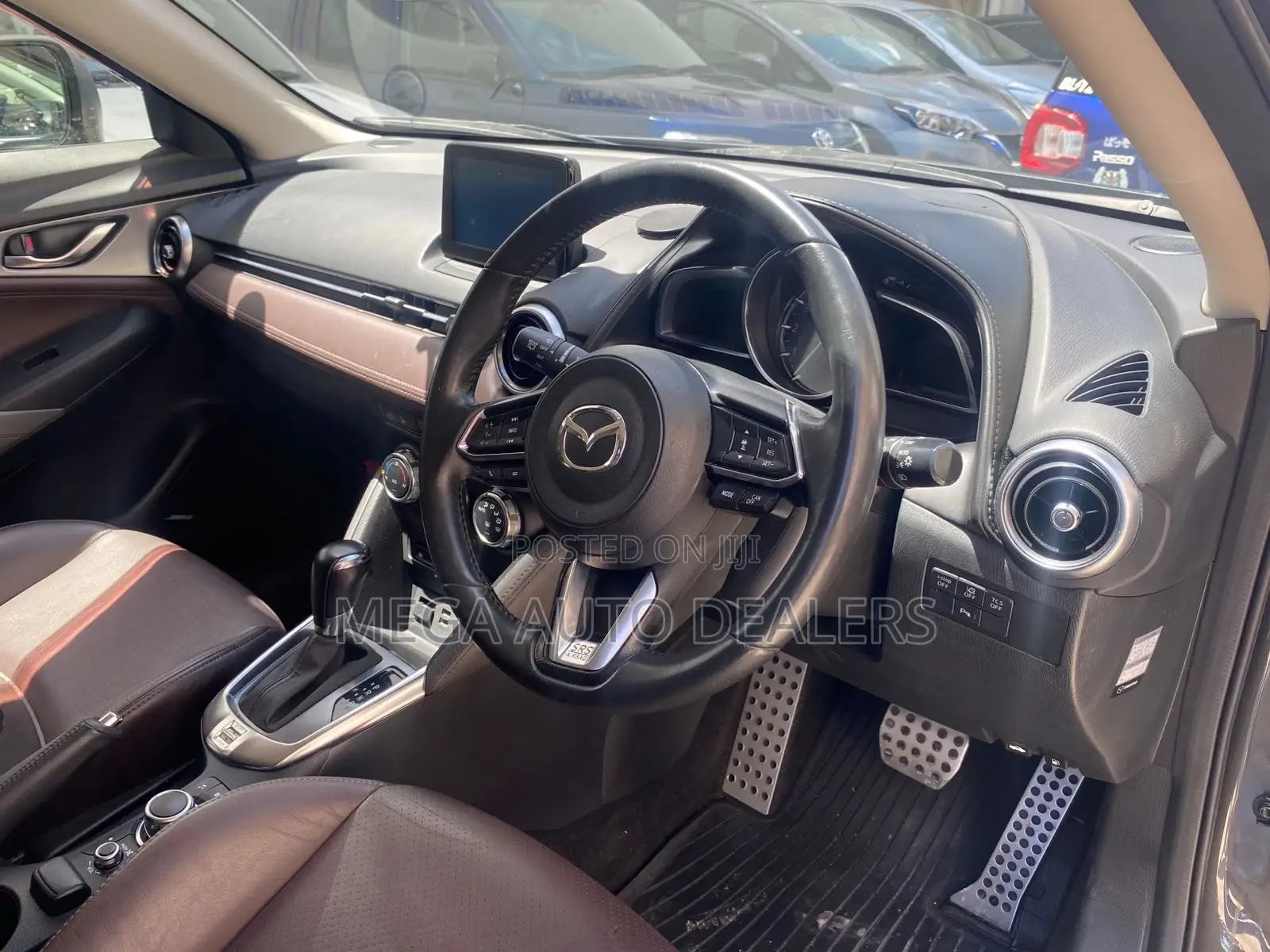 Mazda CX-3 2018 Gray