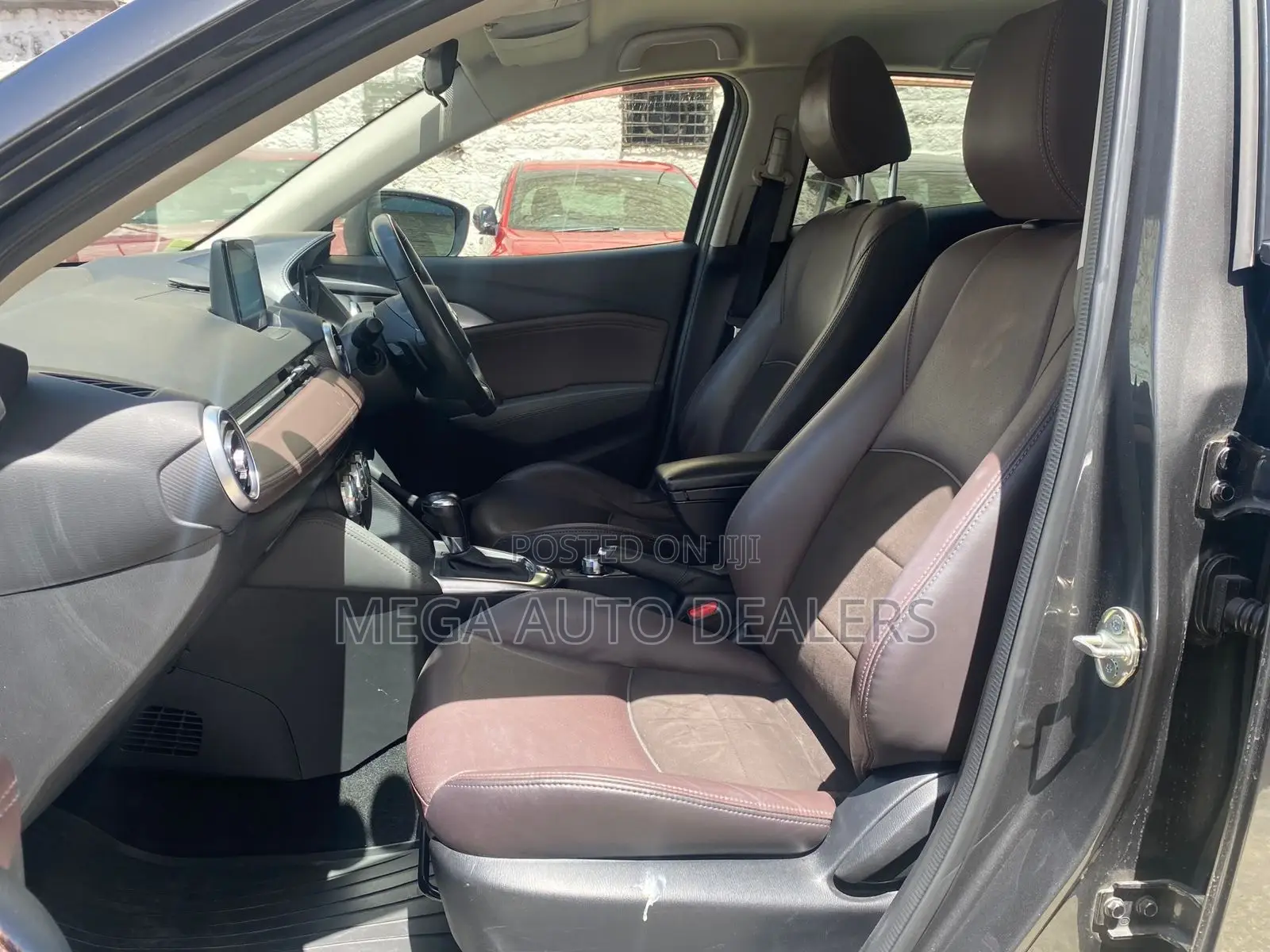 Mazda CX-3 2018 Gray