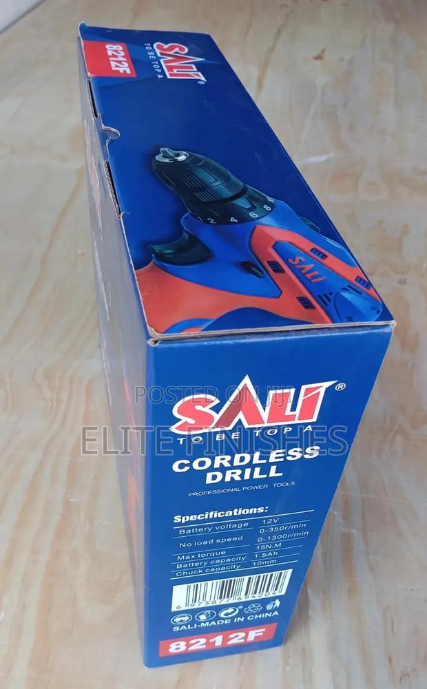 Cordless Drill 8212f - thumbnail 4