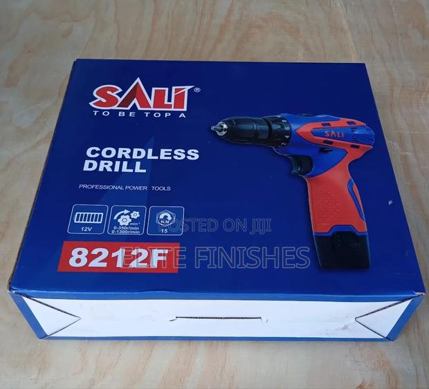 Cordless Drill 8212f - thumbnail 3