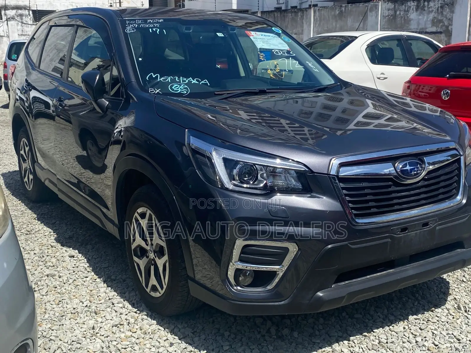 Subaru Forester 2019 Black
