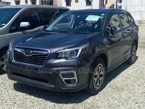 Subaru Forester 2019 Black