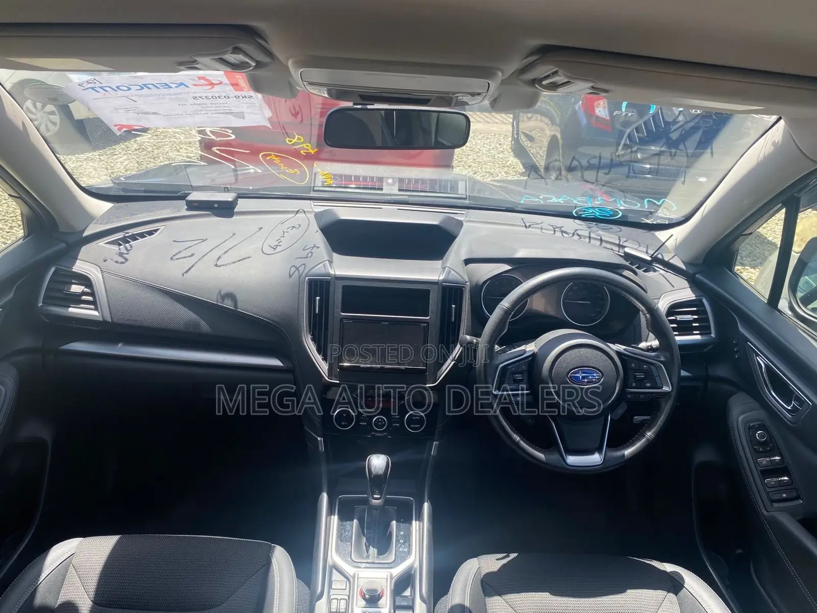 Subaru Forester 2019 Black