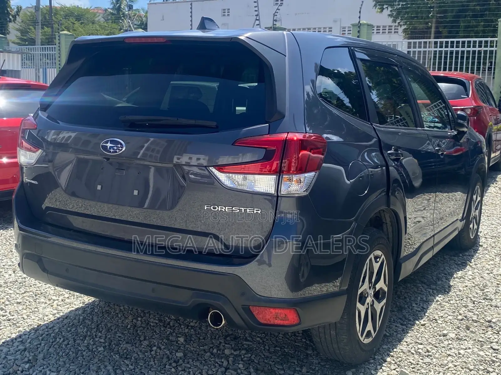 Subaru Forester 2019 Black
