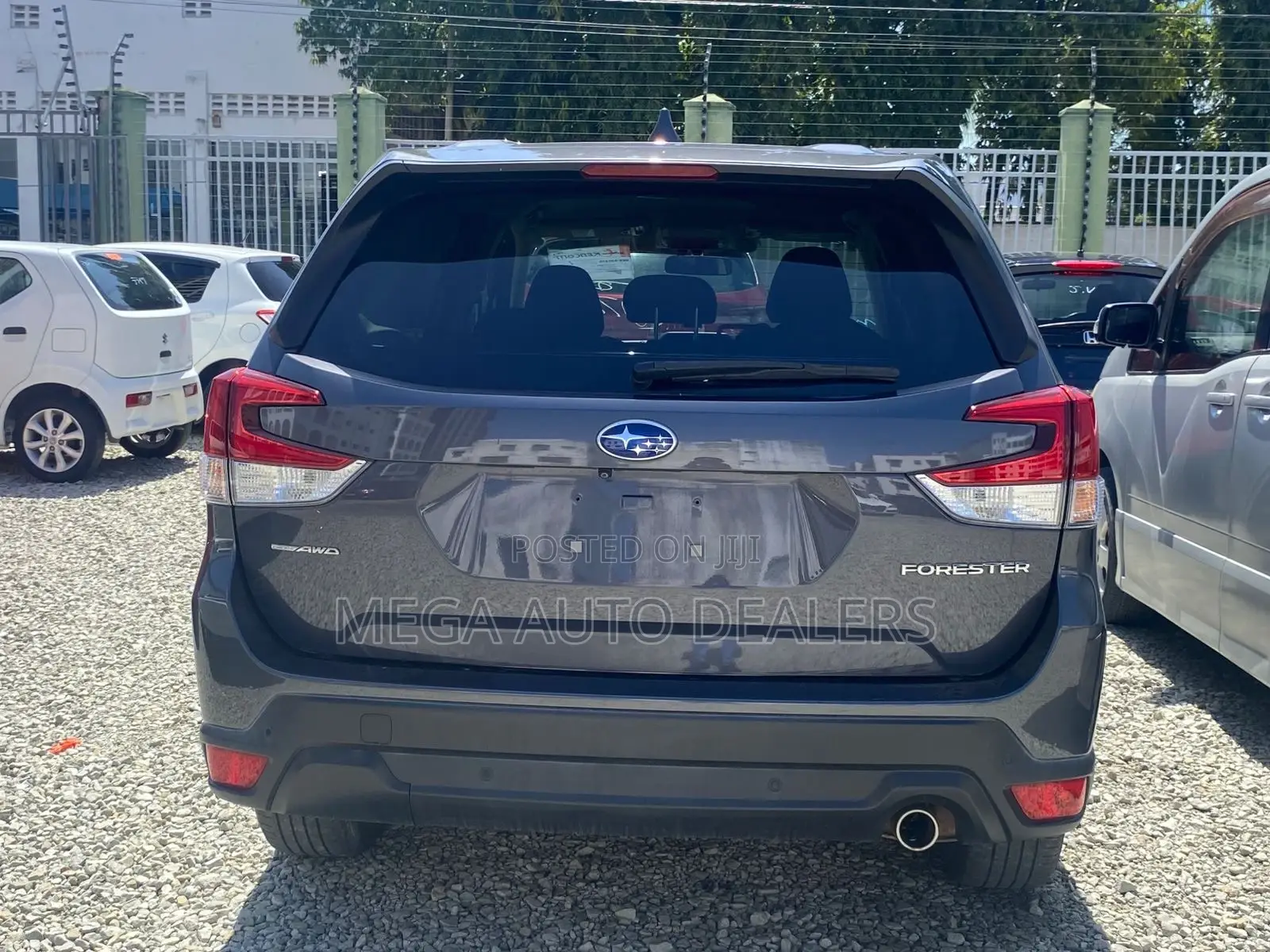 Subaru Forester 2019 Black