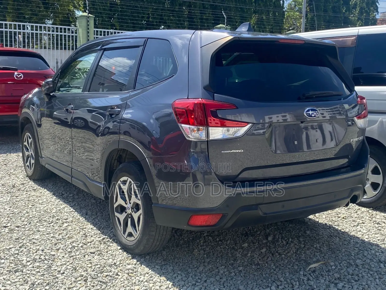 Subaru Forester 2019 Black