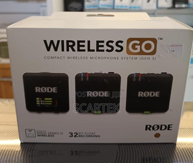 Rode Wireless Go Gen 3 - main view