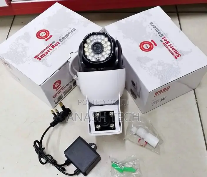 Dual Lens CCTV Electric Dual Lens CCTV Indoor Camera