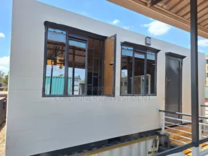 20ft Container Air Bnb Unit- Tastefully Put Together And Cladded.