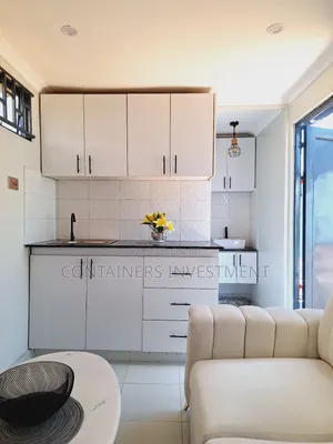 20ft Container Air Bnb Unit- Tastefully Put Together And Cladded.