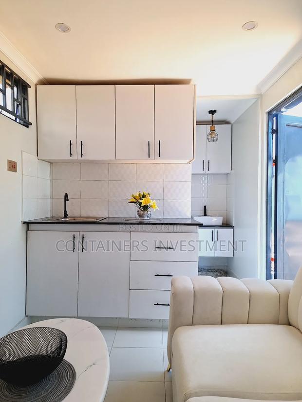 20ft Container Air Bnb Unit- Tastefully Put Together And Cladded. - thumbnail 5