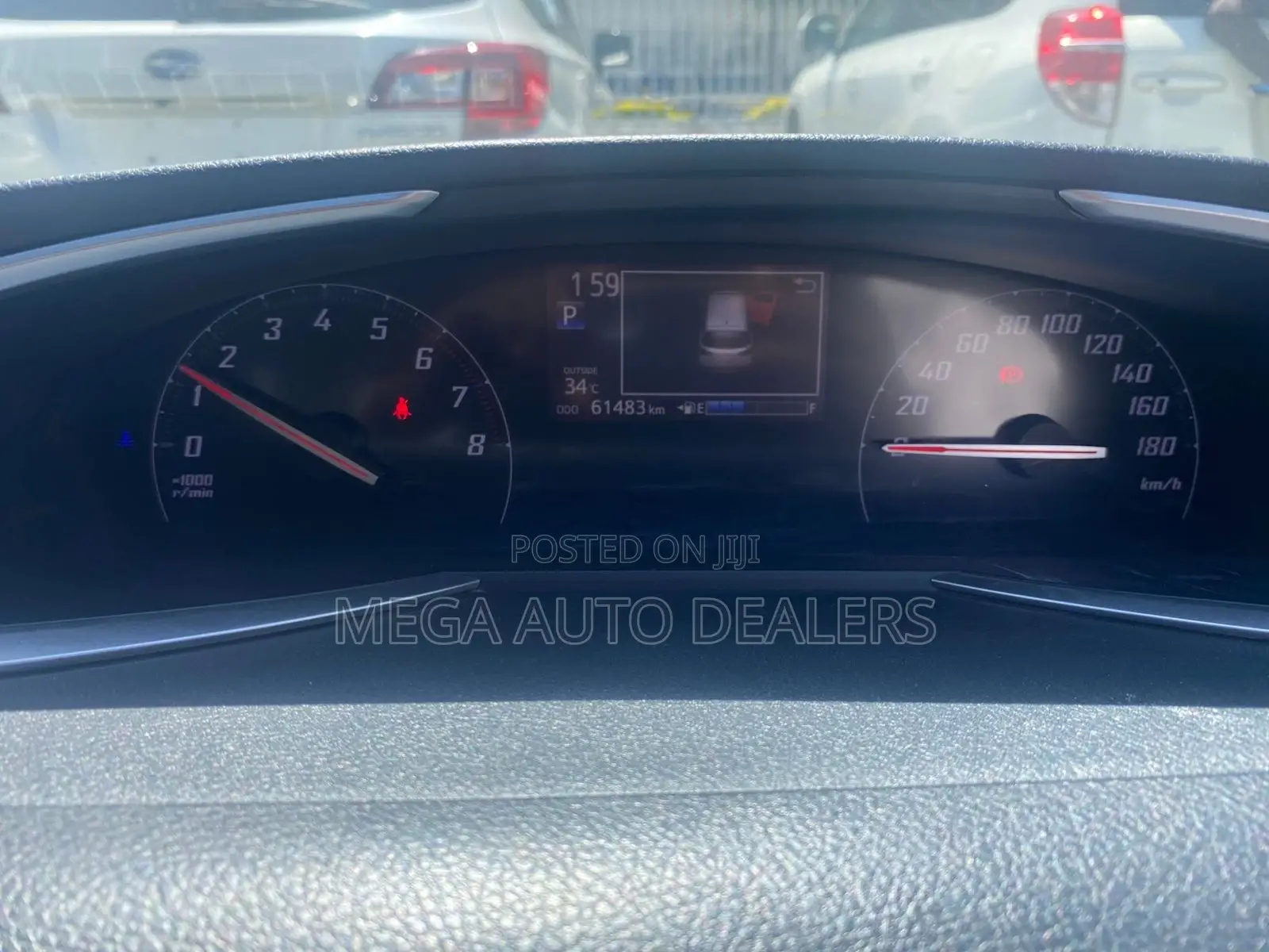 Toyota Sienta 2019 Brown