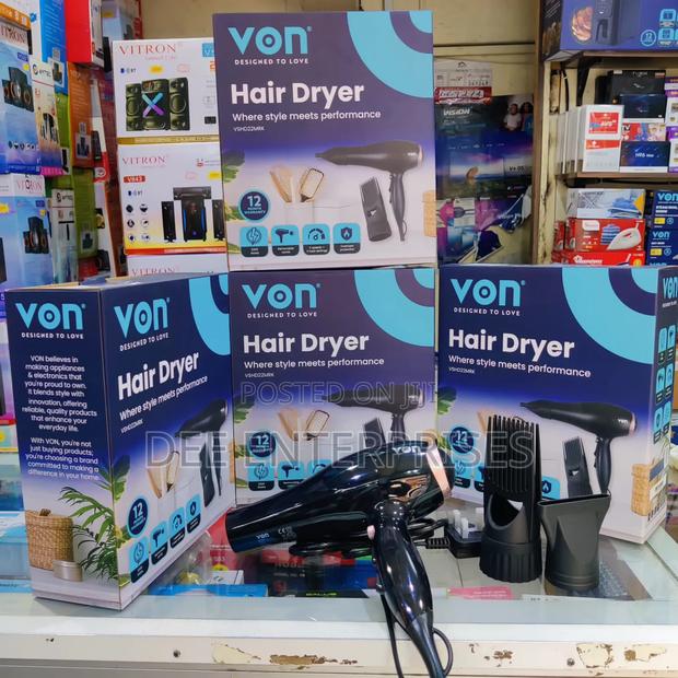 Von Hair Dryer - main view