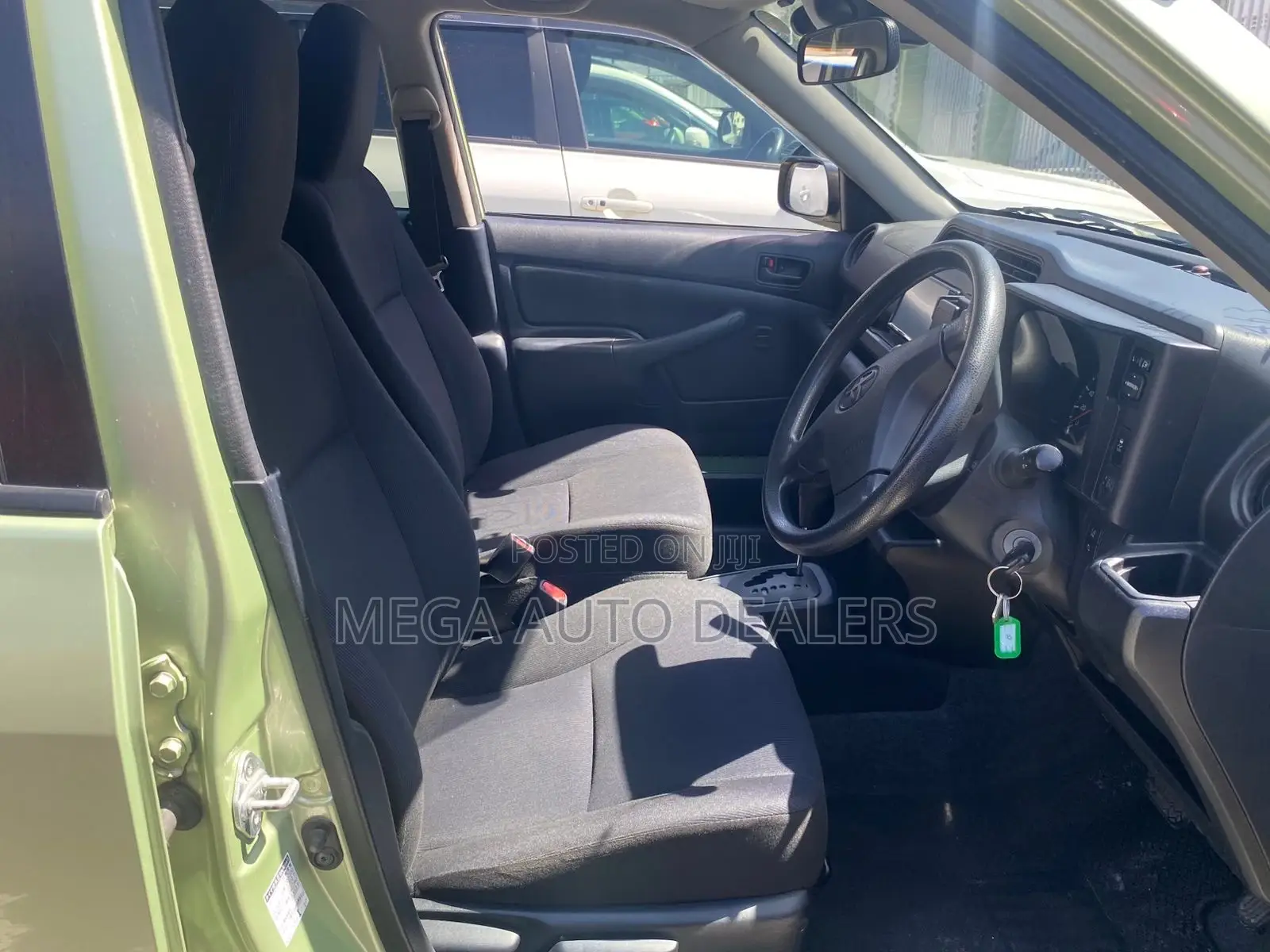 Toyota Probox 2018 Green