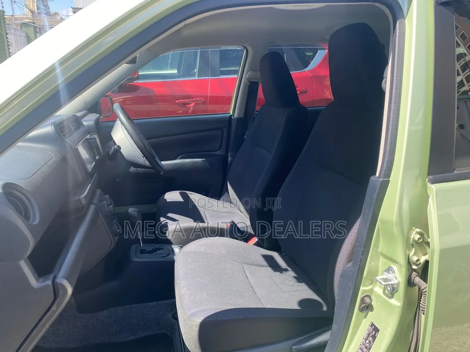 Toyota Probox 2018 Green
