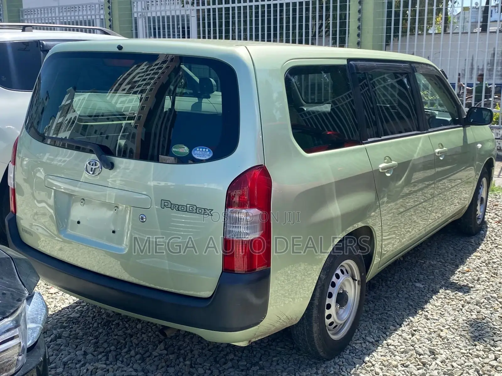 Toyota Probox 2018 Green