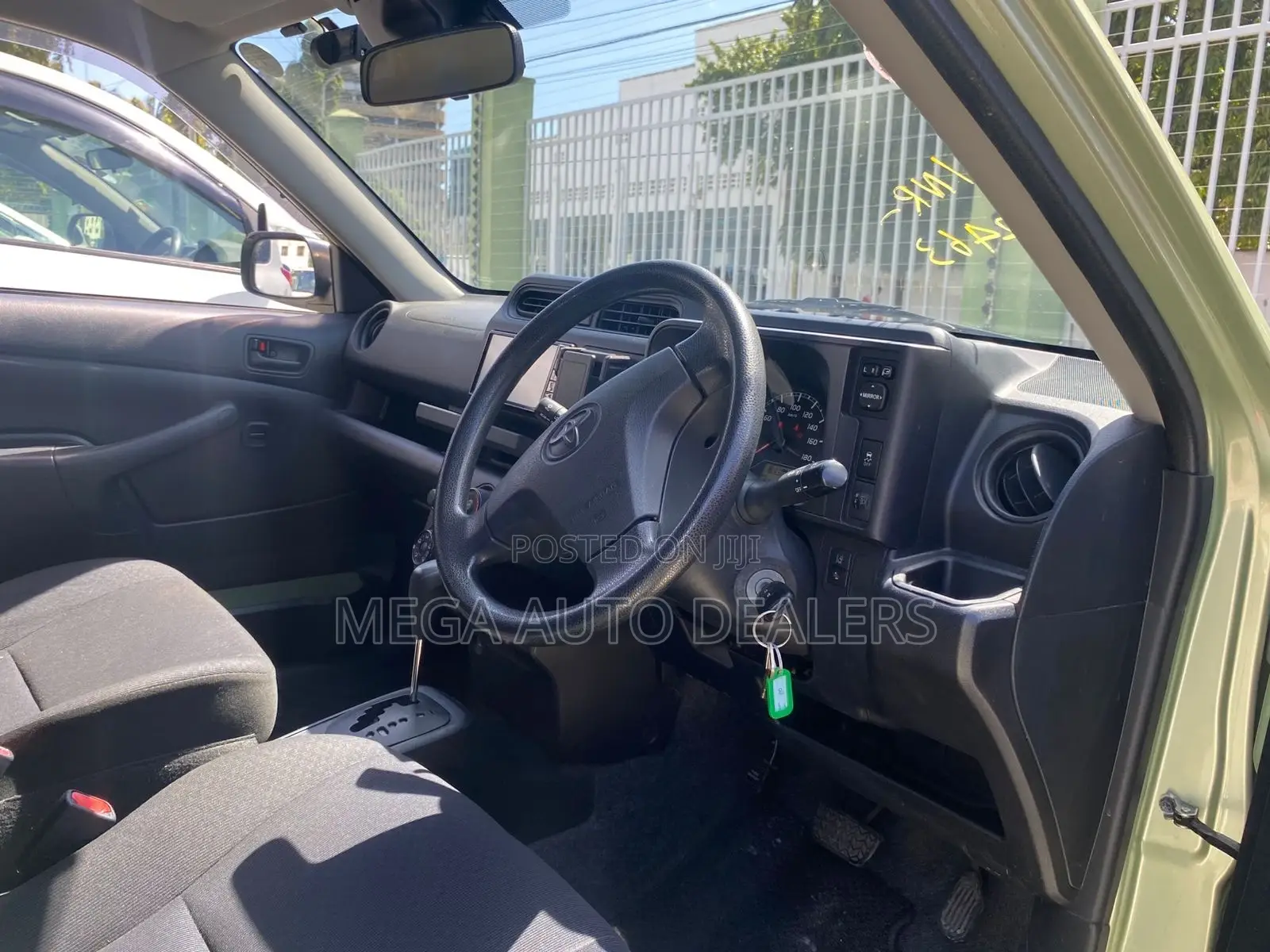 Toyota Probox 2018 Green