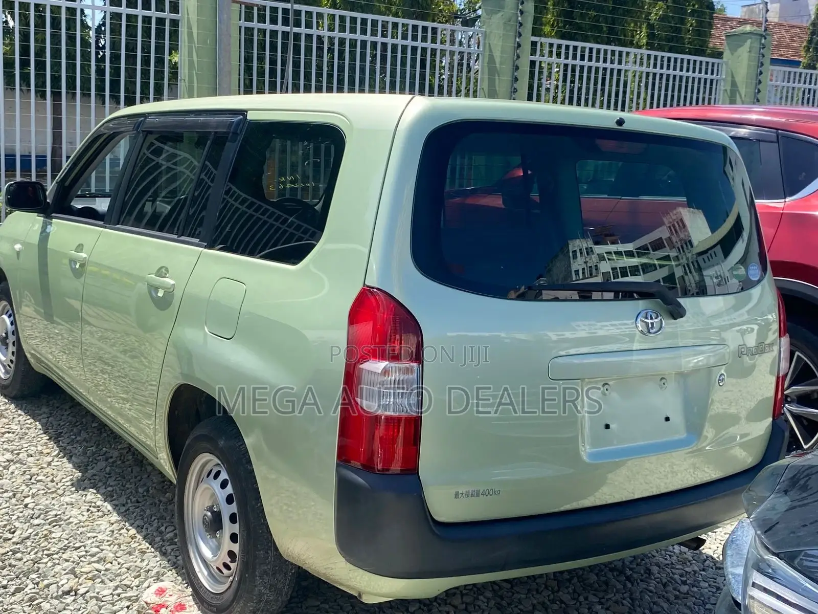 Toyota Probox 2018 Green