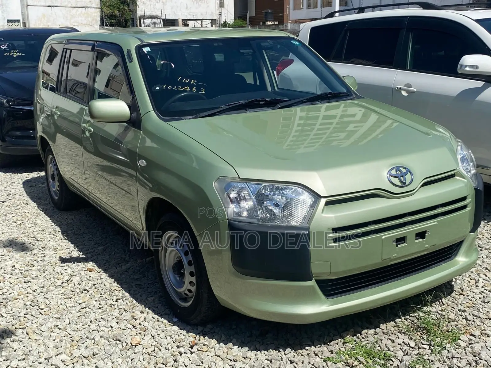 Toyota Probox 2018 Green