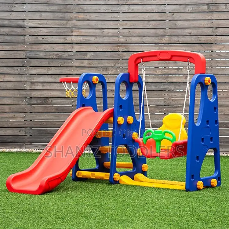 Playzone Slide Swing Set – Built for Active Kids