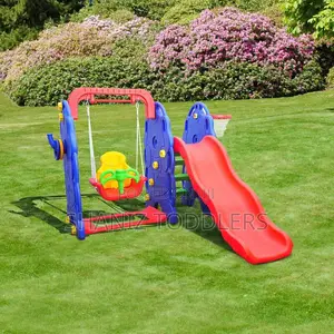 Playzone Slide Swing Set – Built for Active Kids