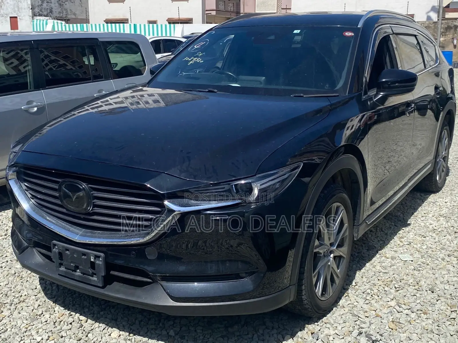 Mazda CX-8 2018 Black