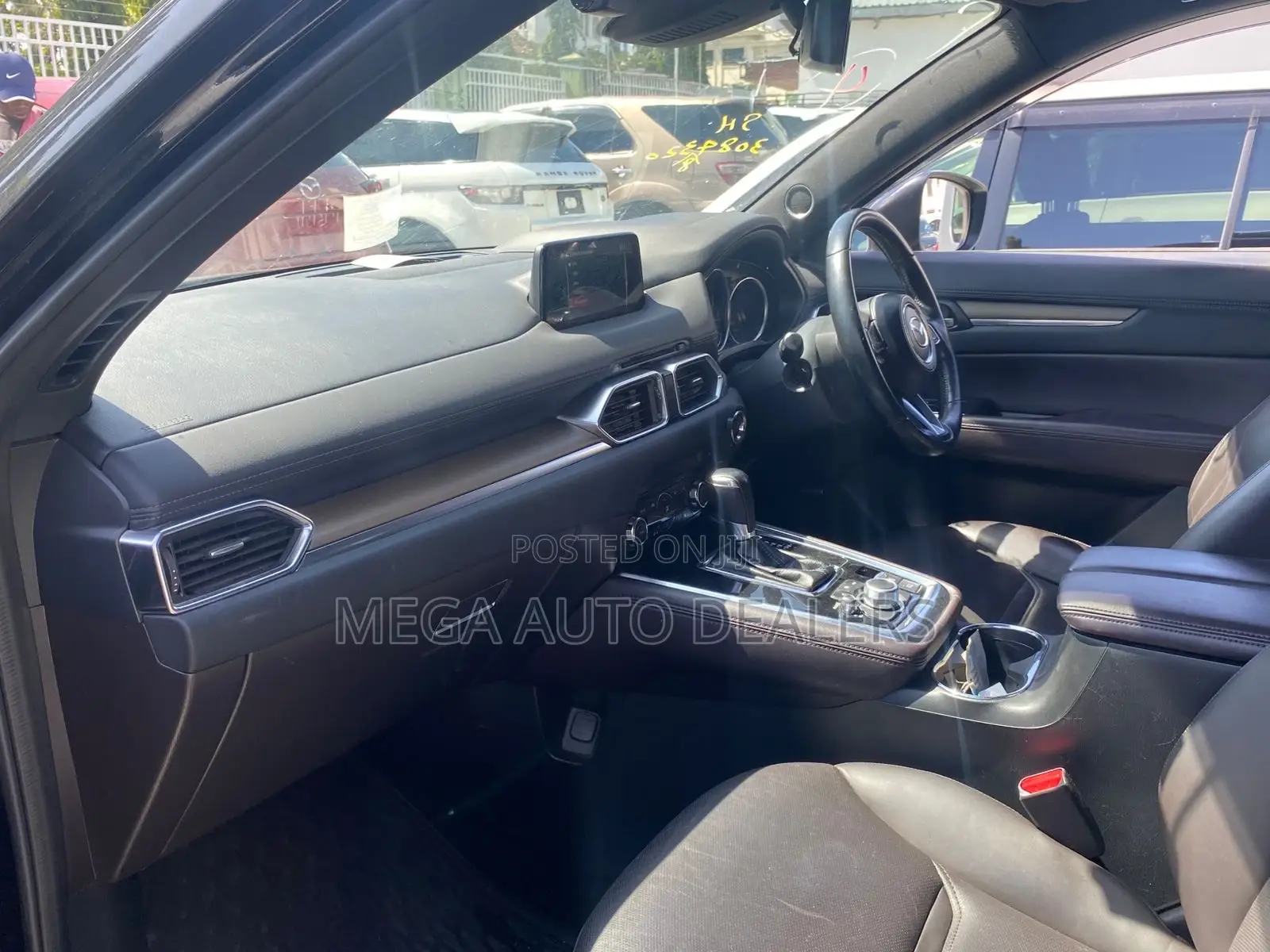 Mazda CX-8 2018 Black