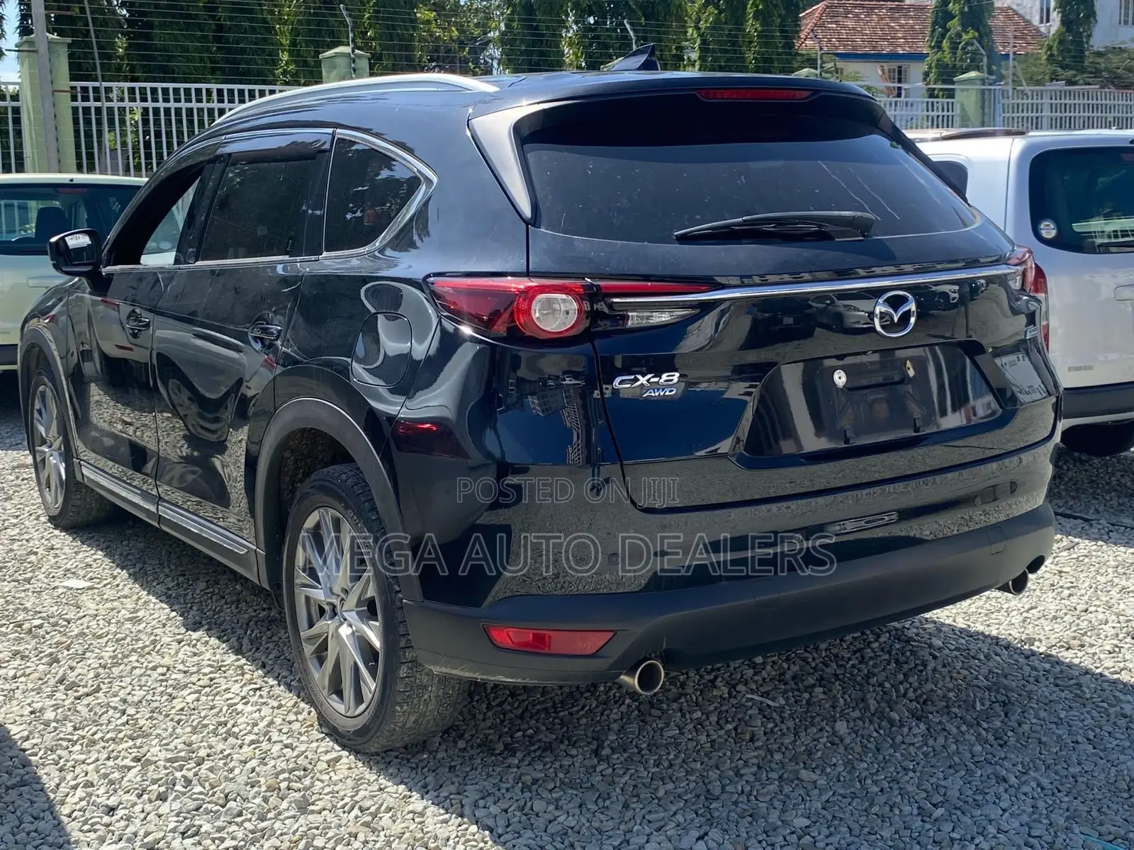 Mazda CX-8 2018 Black